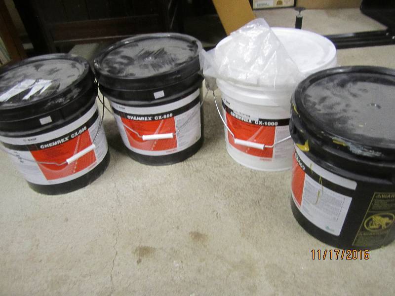 2 Full 2 partial buckets of wood fl...
