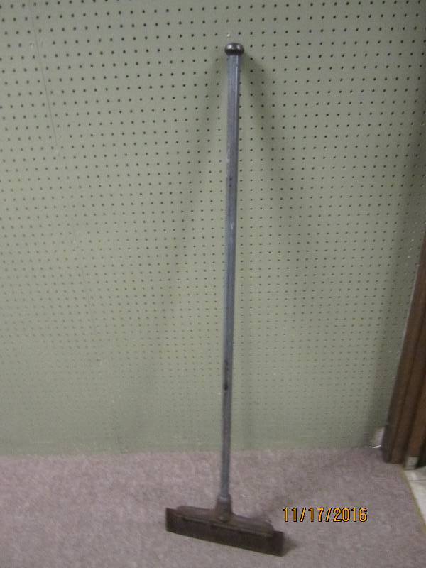 Vintage scraper...