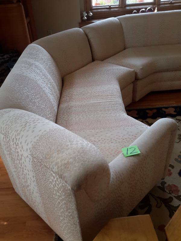 3 Section Couch.