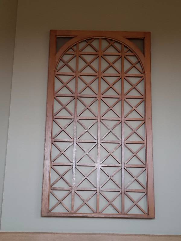 Antique Organ Screen