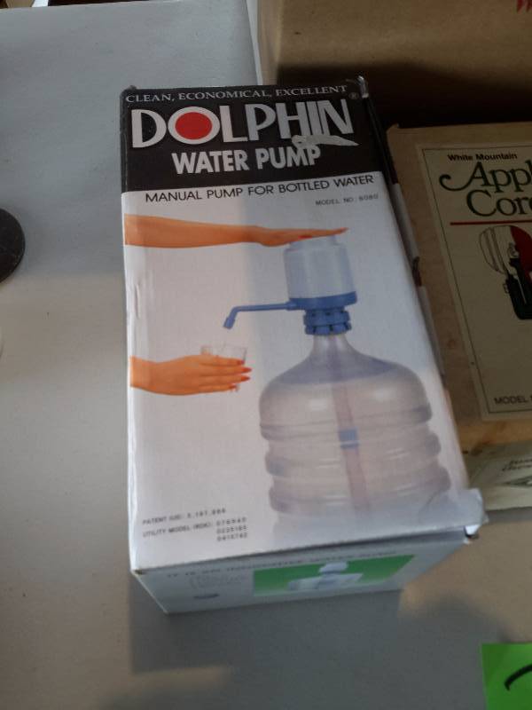 Apple Peeler Pearer Corer  Dolphin Water Pump