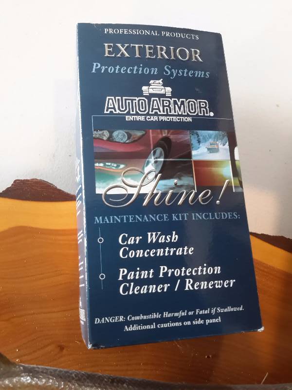 Northern Pike Taxidermy,   Auto Armour Car wash kit