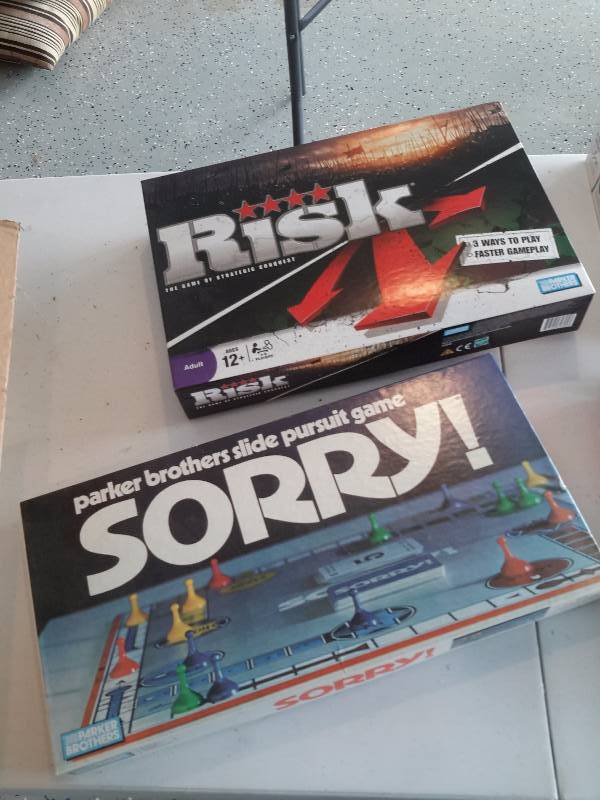 Misc. Games as pictured