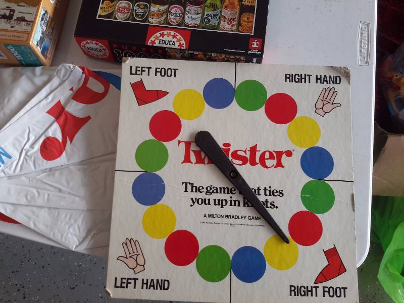 Misc. Puzzels and Games.. Including Marble Chinese Checkers game