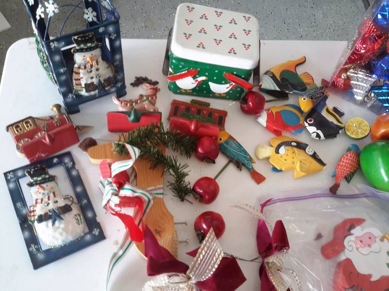 Misc. Christmas and other dcor