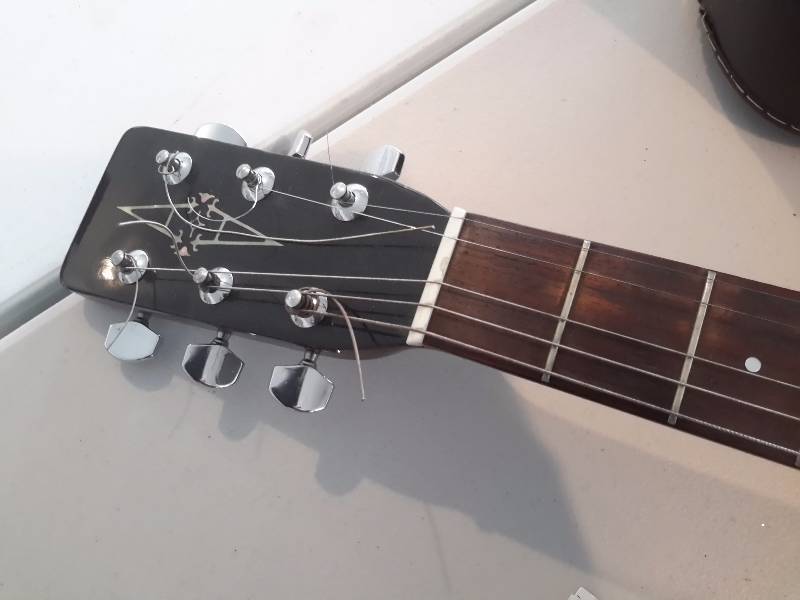 Alvarez Guitar..