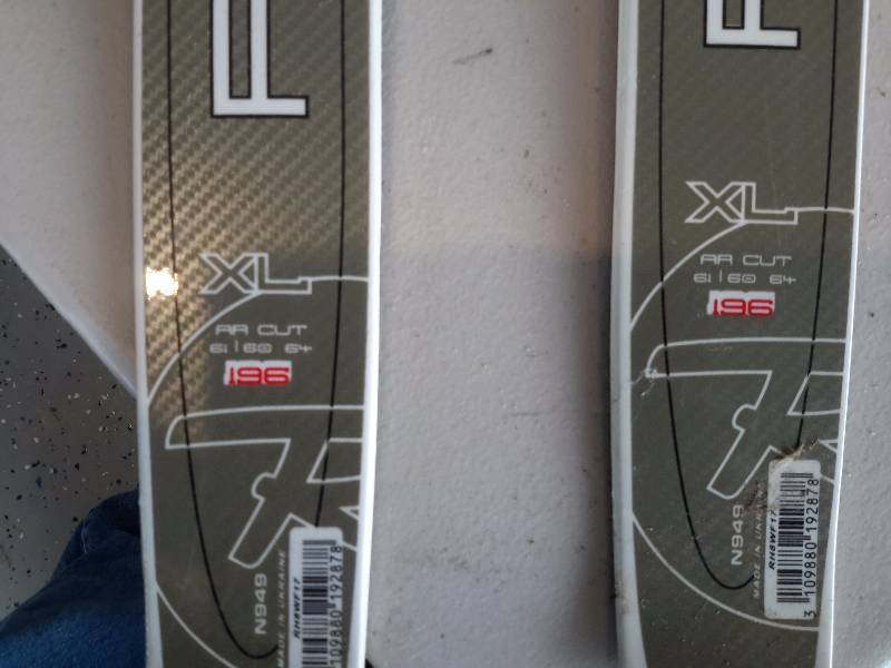 Pair of EVO cross Country Skiis