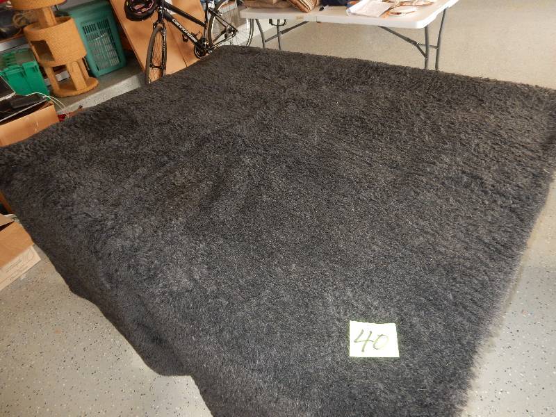 Kiwami Shag Rug..   Hand Tufted in Japan