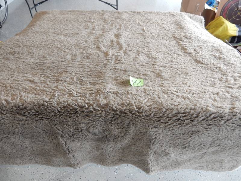Kiwami Shag Rug..   Hand Tufted in Japan