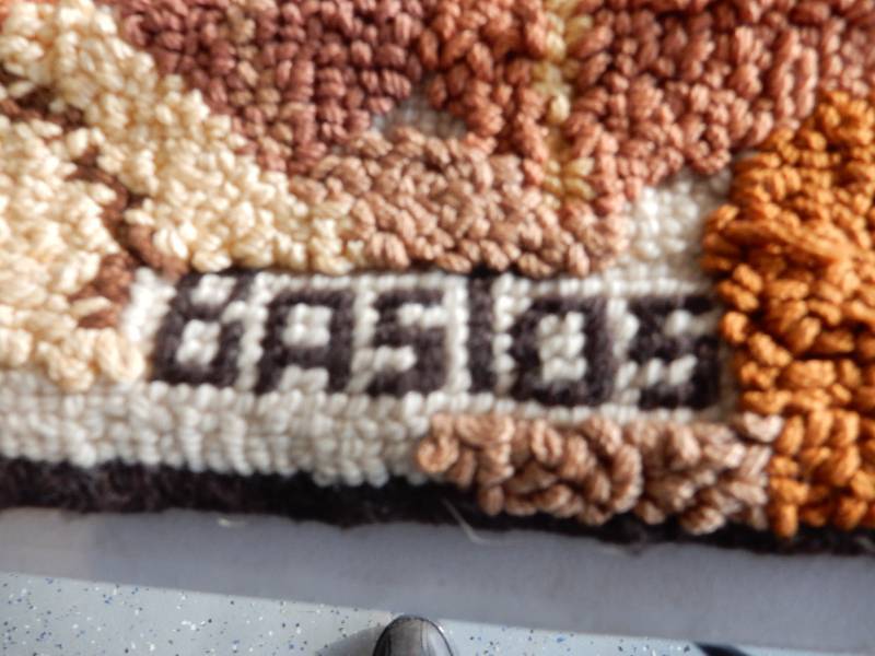 BASTOS, Tapestry from Brazil