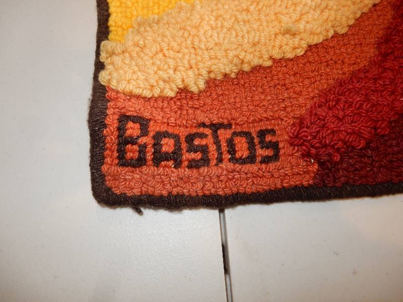 BASTOS, Tapestry from Brazil
