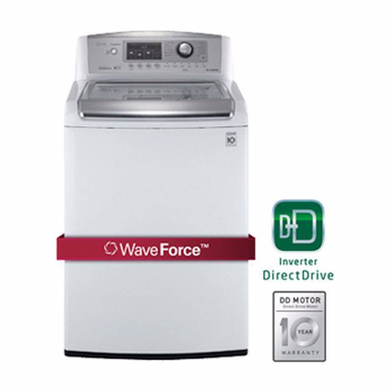 New In Box - LG WT5070CW 4.7 CU. FT. TOP LOAD WASHER