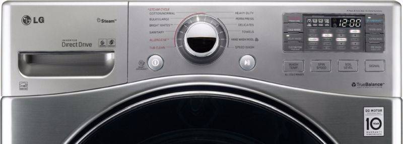 LG Washer Model # (WM3470HVA) New In Box