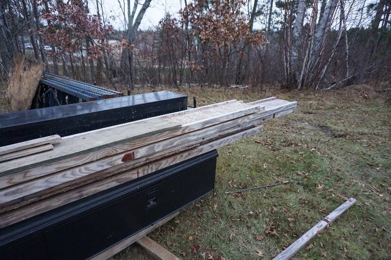 lot 24 image: Lot of Wood I-Joists Wood Floor Joists