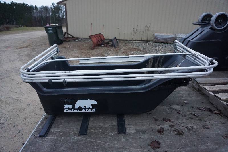 Polar Sled Ice Fishing Sled/Tote  Chevy Duramax, Challenger 5th