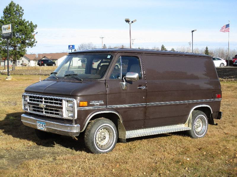 Chevrolet 1986 van