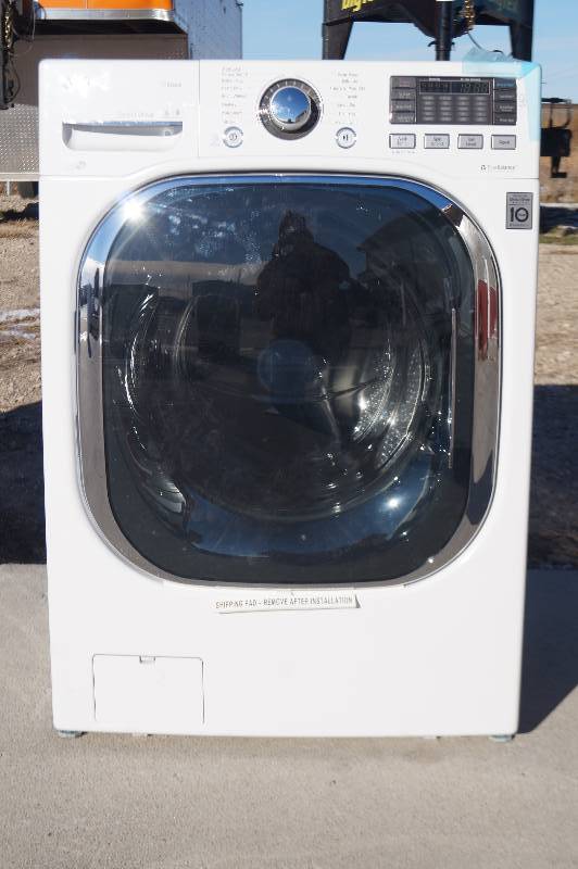 lot 3 image: LG Washer