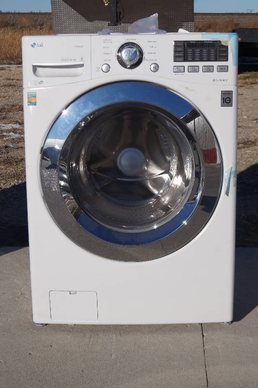 lot 4 image: LG Washer