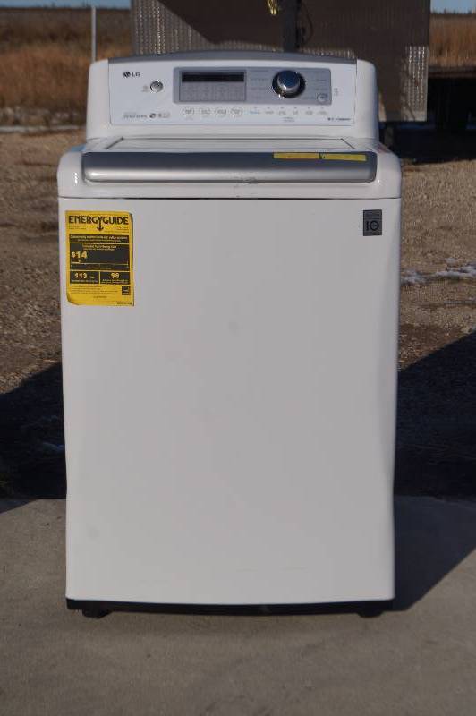 lot 5 image: LG Washer