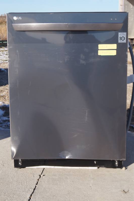 lot 6 image: LG Dishwasher