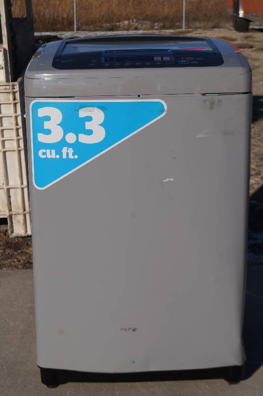 lot 7 image: LG Washer