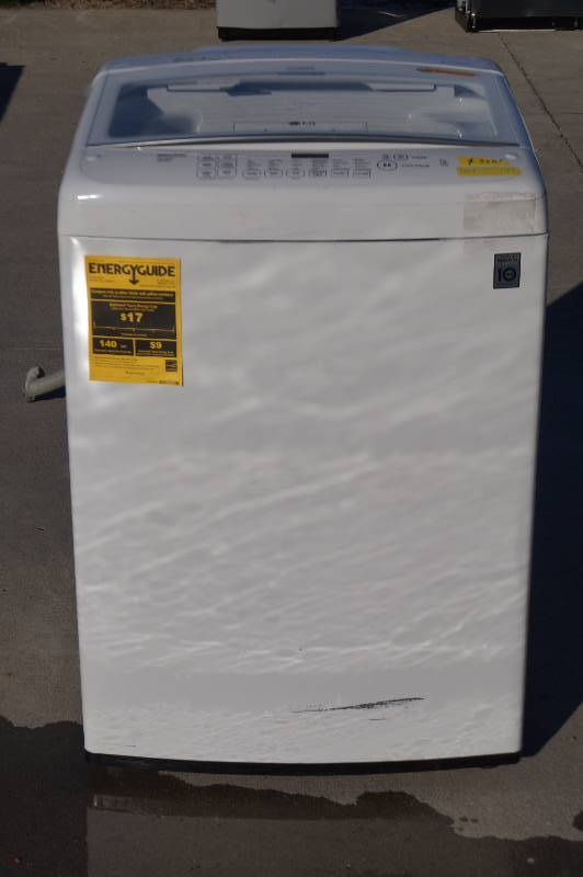 lot 8 image: LG Washer