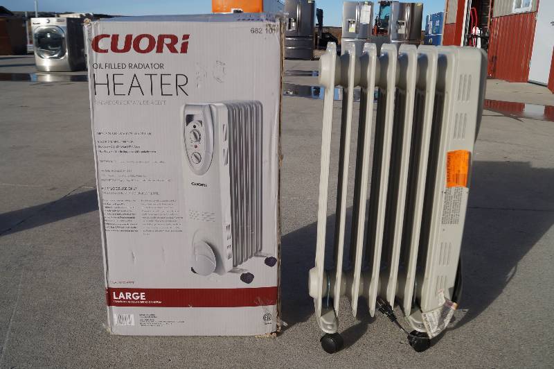 lot 14 image: Cuori Oil Filled Radiator Heater