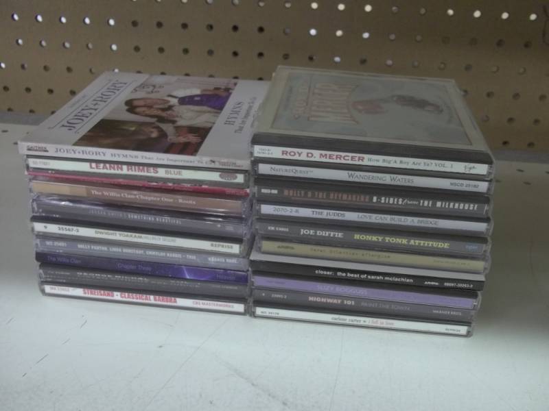 20 Music CDs