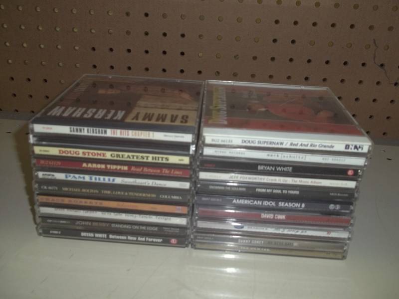 20 Music CDs