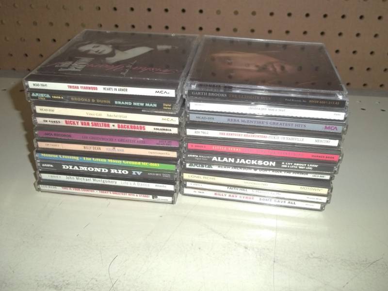 20 Music CDs