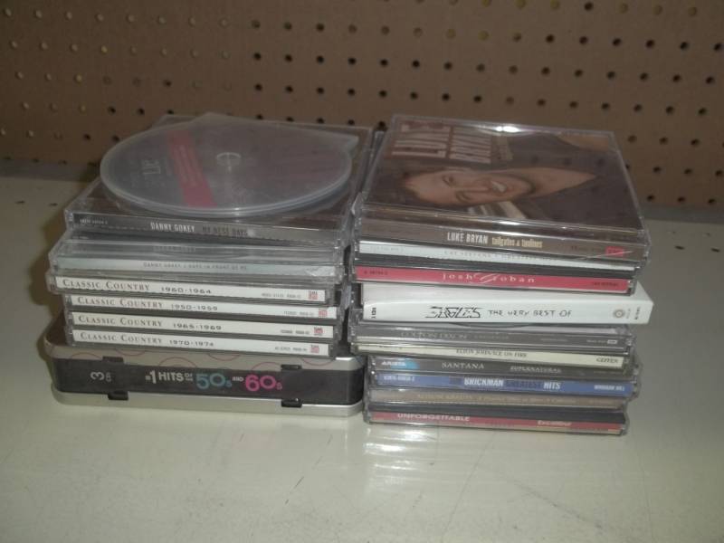 20 Music CDs