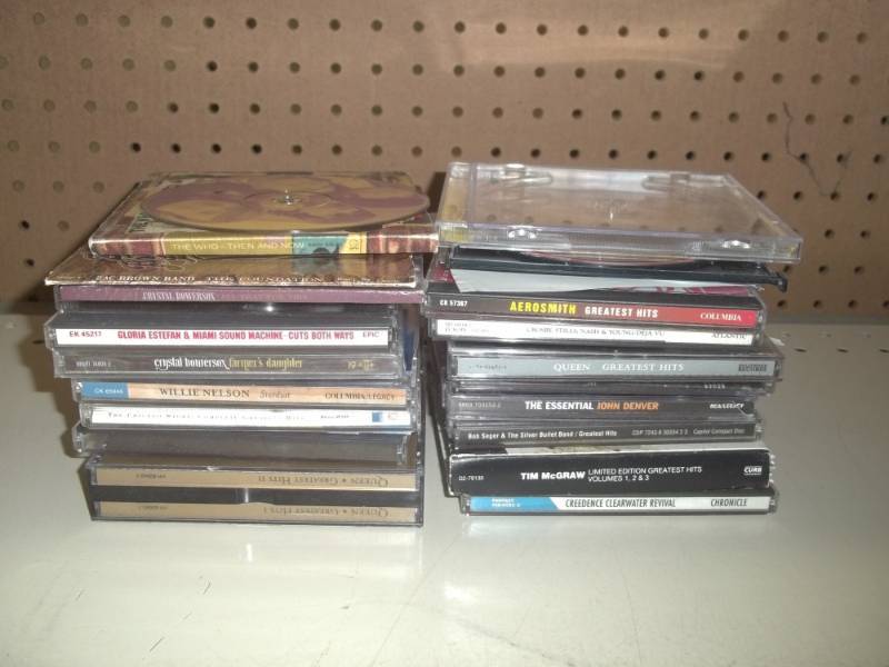 20 Music CDs