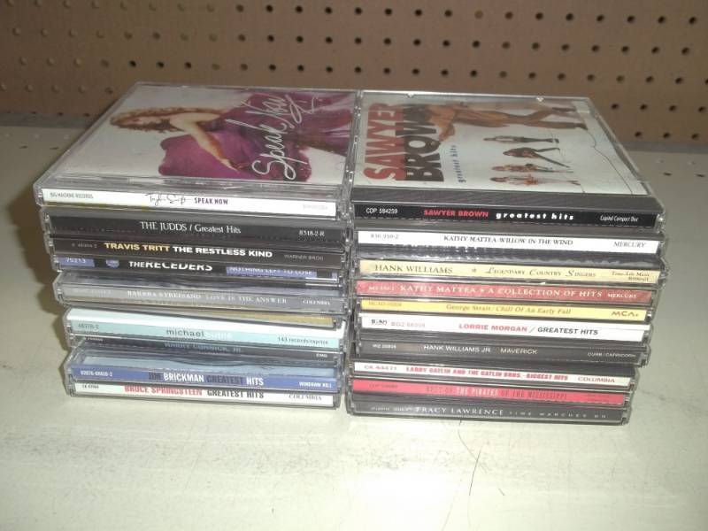 20 Music CDs