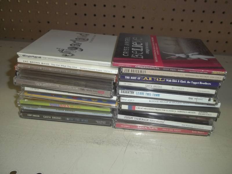20 Music CDs