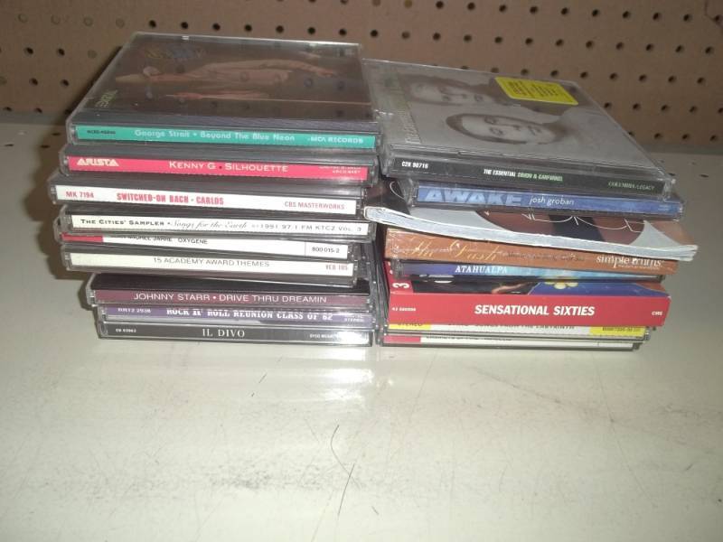 20 Music CDs