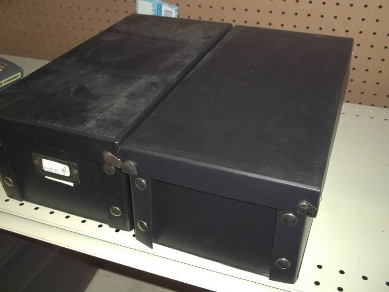 Pair of CD Boxes
