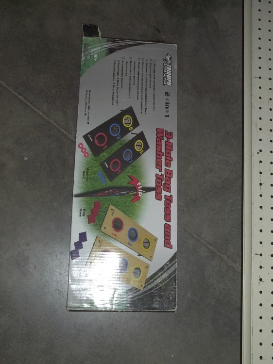 Bag Toss Game