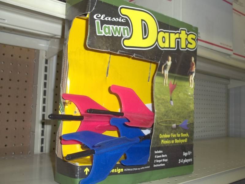 Lawn Darts Game