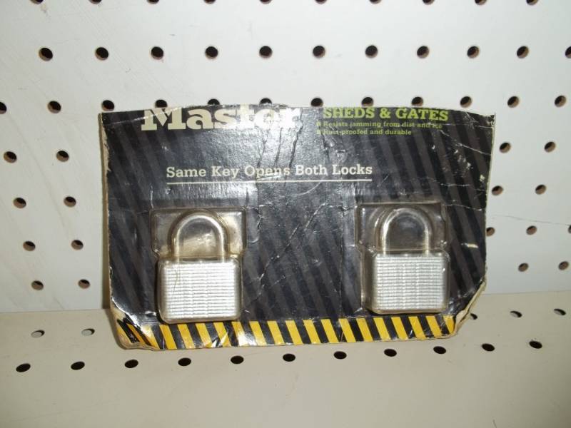 Pair of Paddle Locks