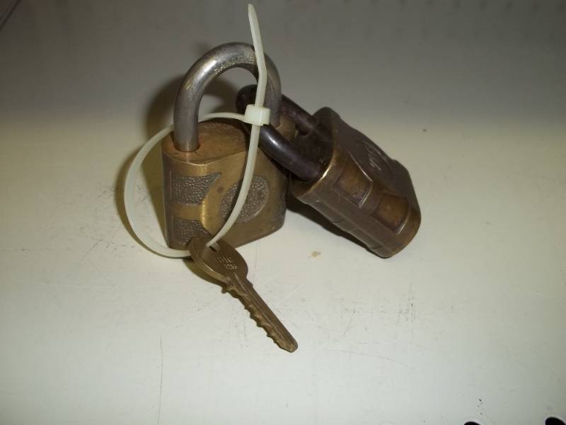 Pair of Paddle Locks