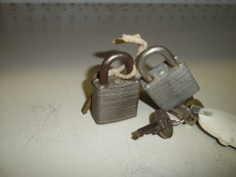 Pair of Paddle Locks
