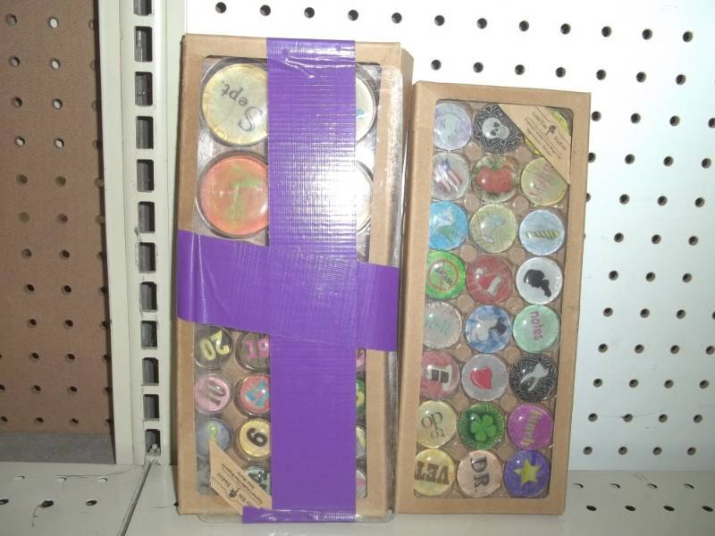 Glass Magnets