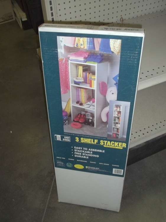 3 Shelf Stacker