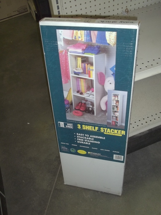 3 Shelf Stacker
