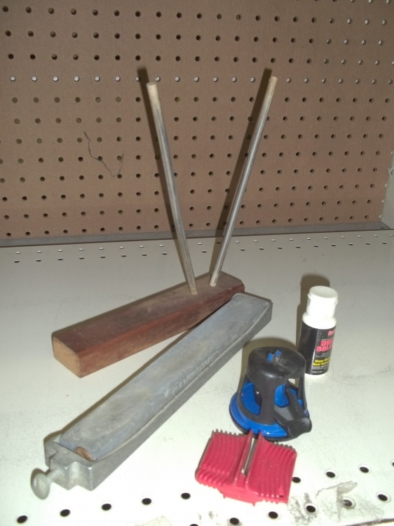 Knife sharpening kit