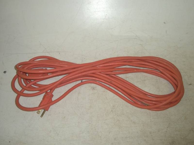 Extension Cord Orange