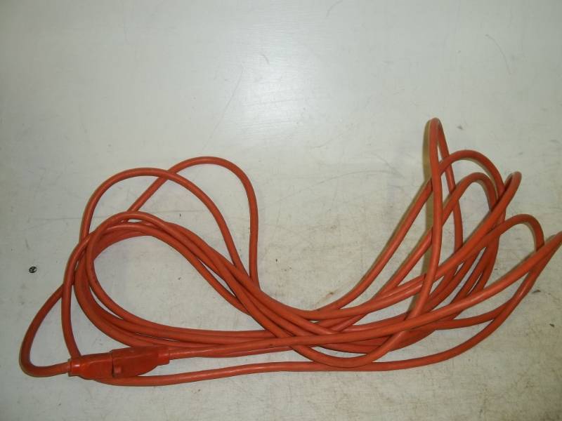 Extension Cord Orange