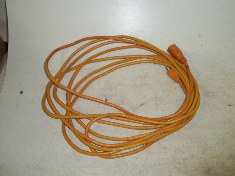 Extension Cord Orange