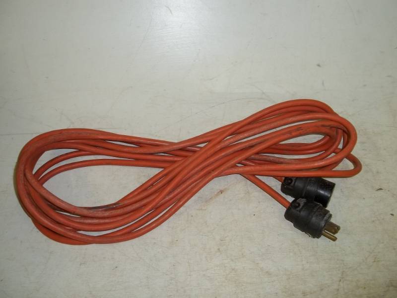 Extension Cord Orange