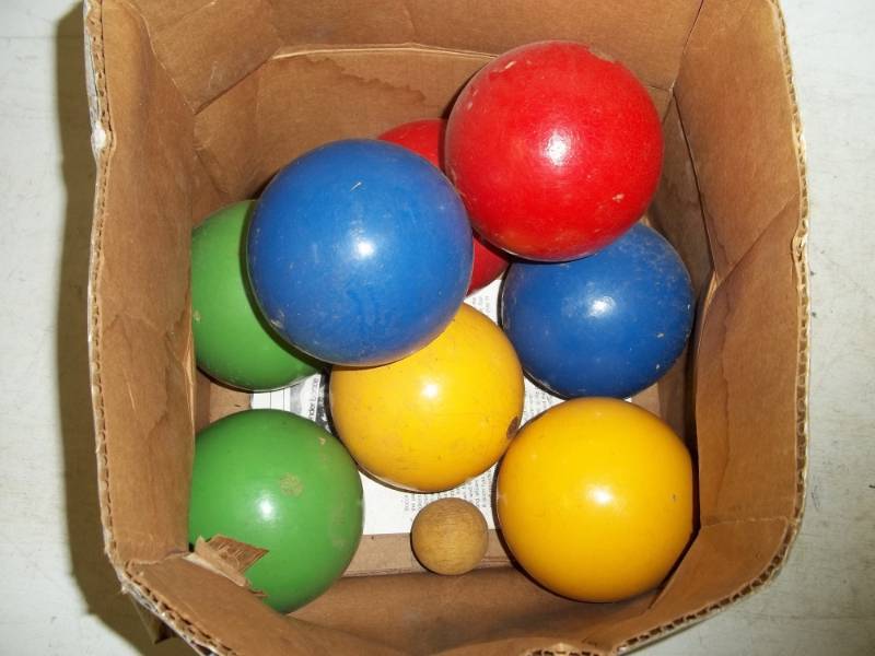 Bocce Balls